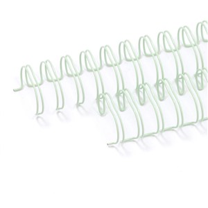Duplo Espiral (Arame Duplo) 2:1 Menta